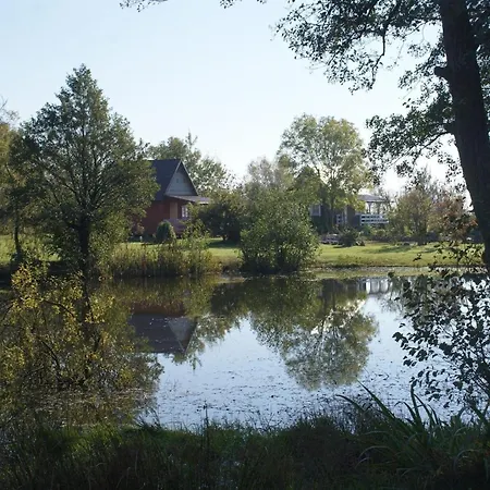 Prázdninový dům Dorf Stille - Huetten In Den Gaerten Magra - Weiss Zakrzewo (Slawno)