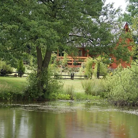 Prázdninový dům Dorf Stille - Huetten In Den Gaerten Magra - Weiss Zakrzewo (Slawno)