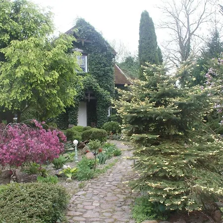 Prázdninový dům Dorf Stille - Huetten In Den Gaerten Magra - Weiss Zakrzewo (Slawno)