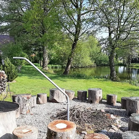Prázdninový dům Dorf Stille - Huetten In Den Gaerten Magra - Weiss Zakrzewo (Slawno)